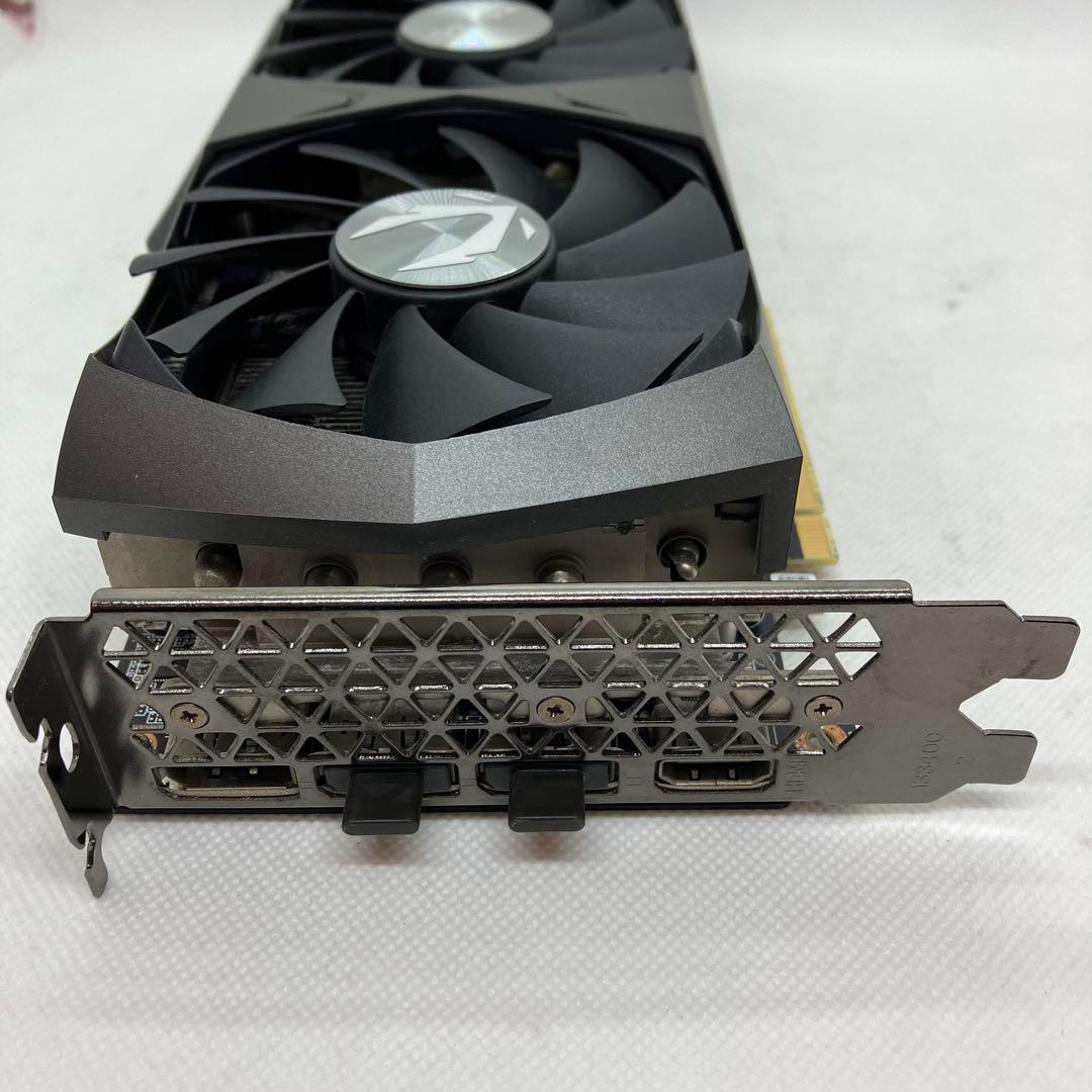 グラフィックボード・グラボ・ビデオカード ZOTAC GAMING RTX 3070 Ti Trinity 8gb 151