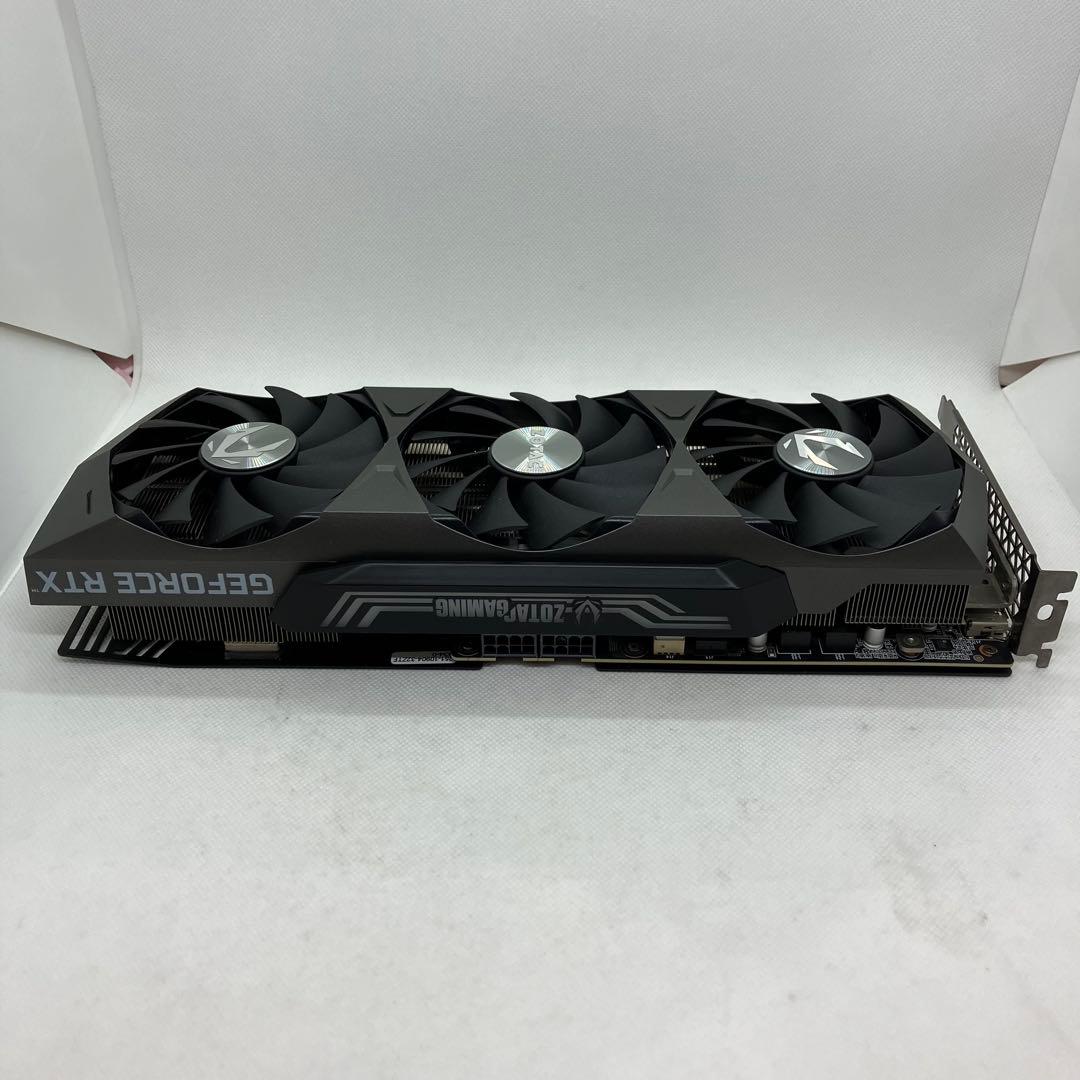 グラフィックボード・グラボ・ビデオカード ZOTAC GAMING RTX 3070 Ti Trinity 8gb 151