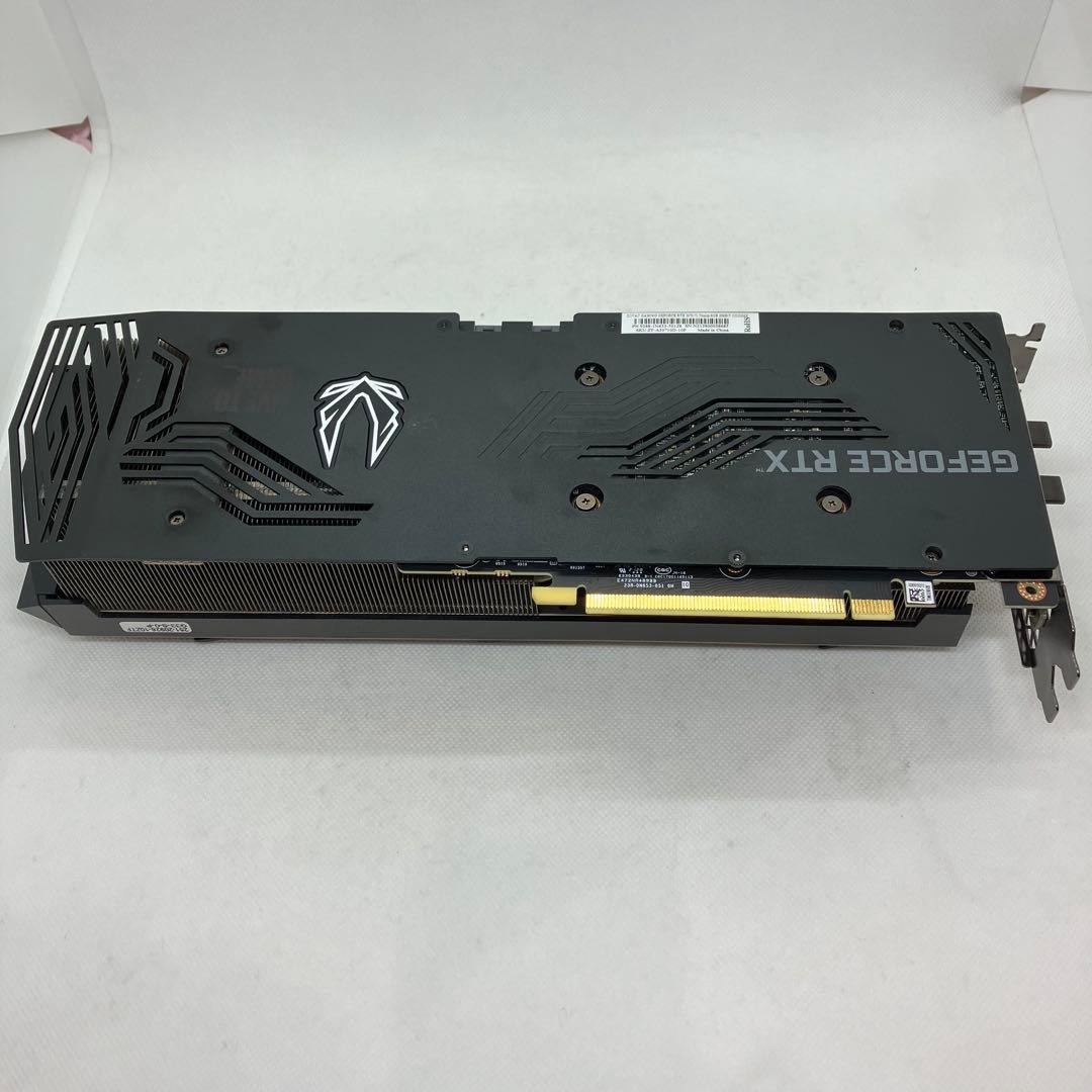 グラフィックボード・グラボ・ビデオカード ZOTAC GAMING RTX 3070 Ti Trinity 8gb 151