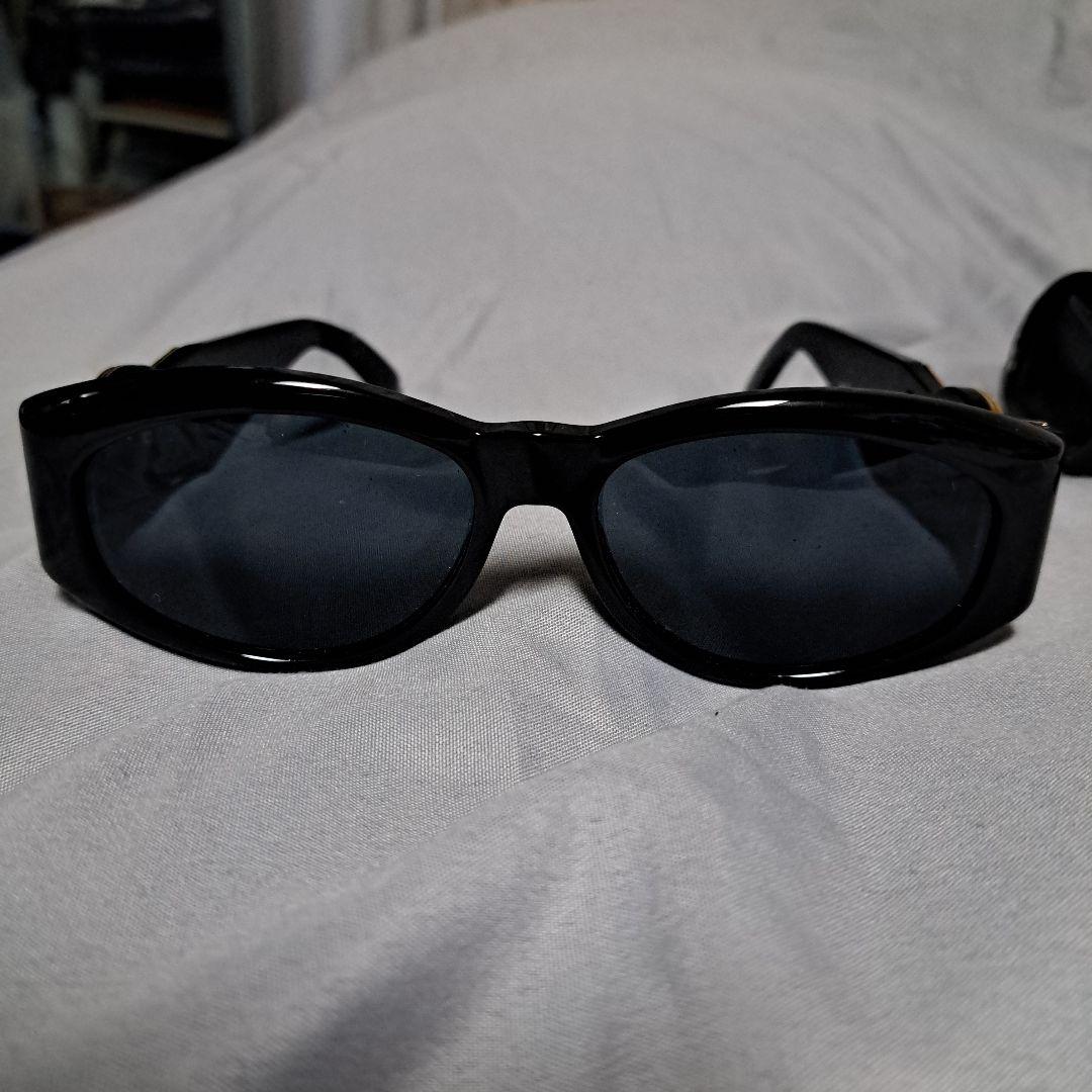 VERSACE ヴェルサーチ　メデューサ　サングラス　MOD.424 ブラック