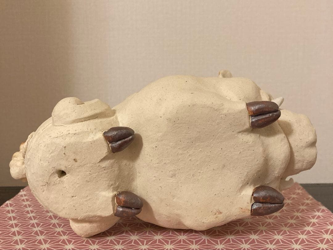 陶都窯　吉田一也さんの干支シリーズ　亥