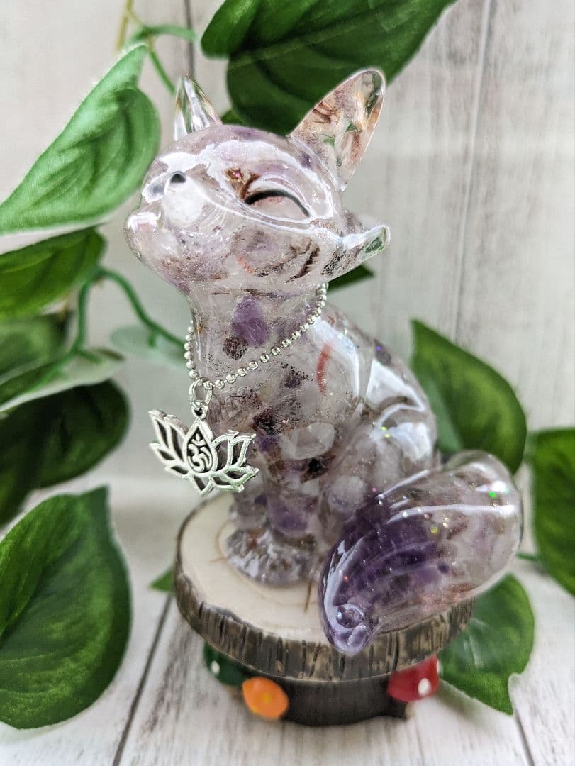 【Lemon☆】➀まっくろくろの蝶ネクタイねこちゃん形オルゴナイト☆他２点