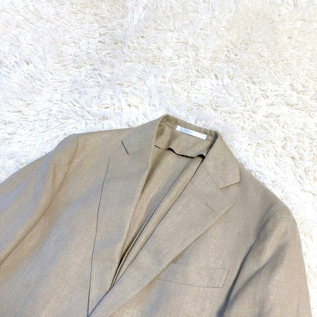 【24SS・ゼニア】TOMORROWLAND PILGRIM　テーラード　絹麻M