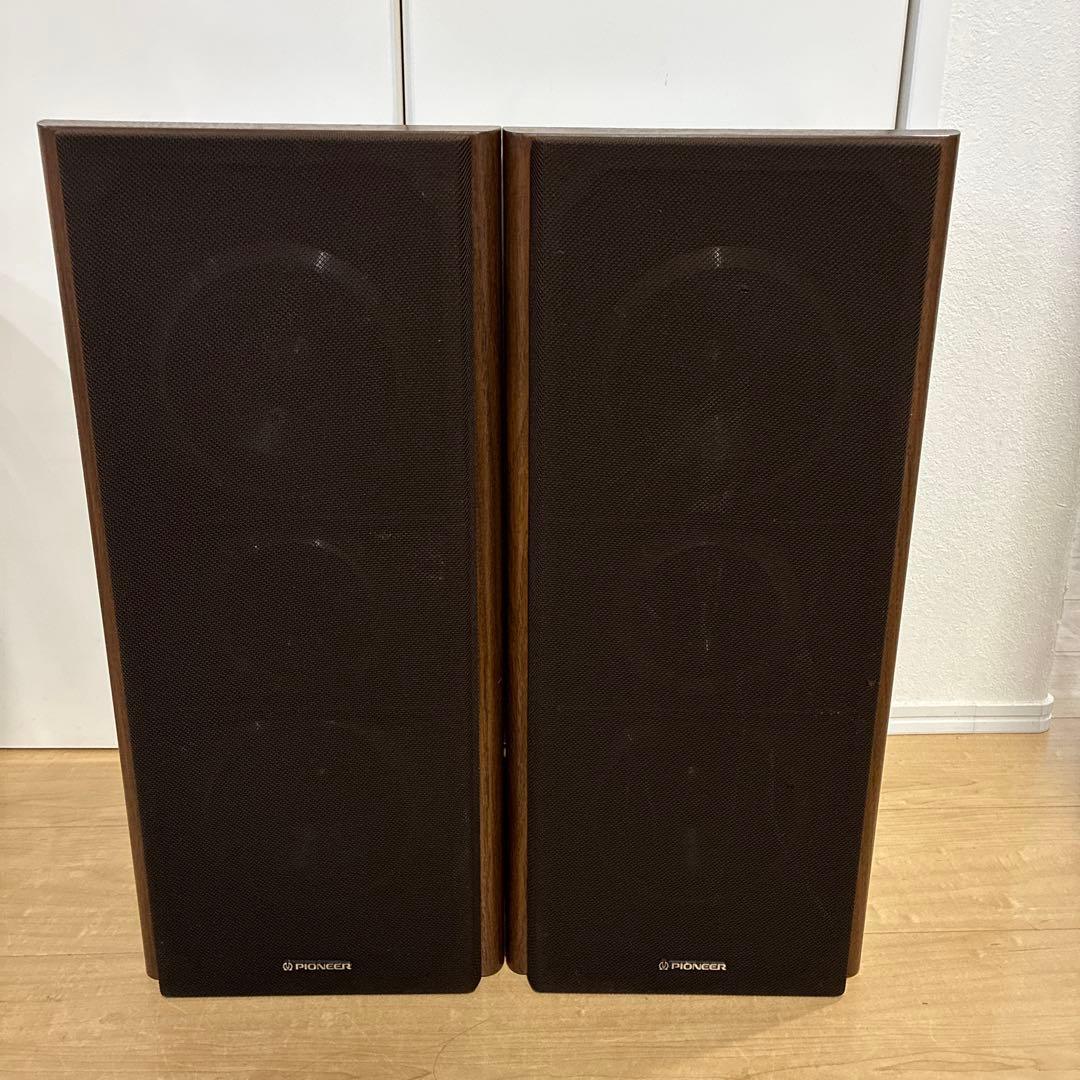 希少スピーカー　いい音　PIONEER　スピーカー　S－55T