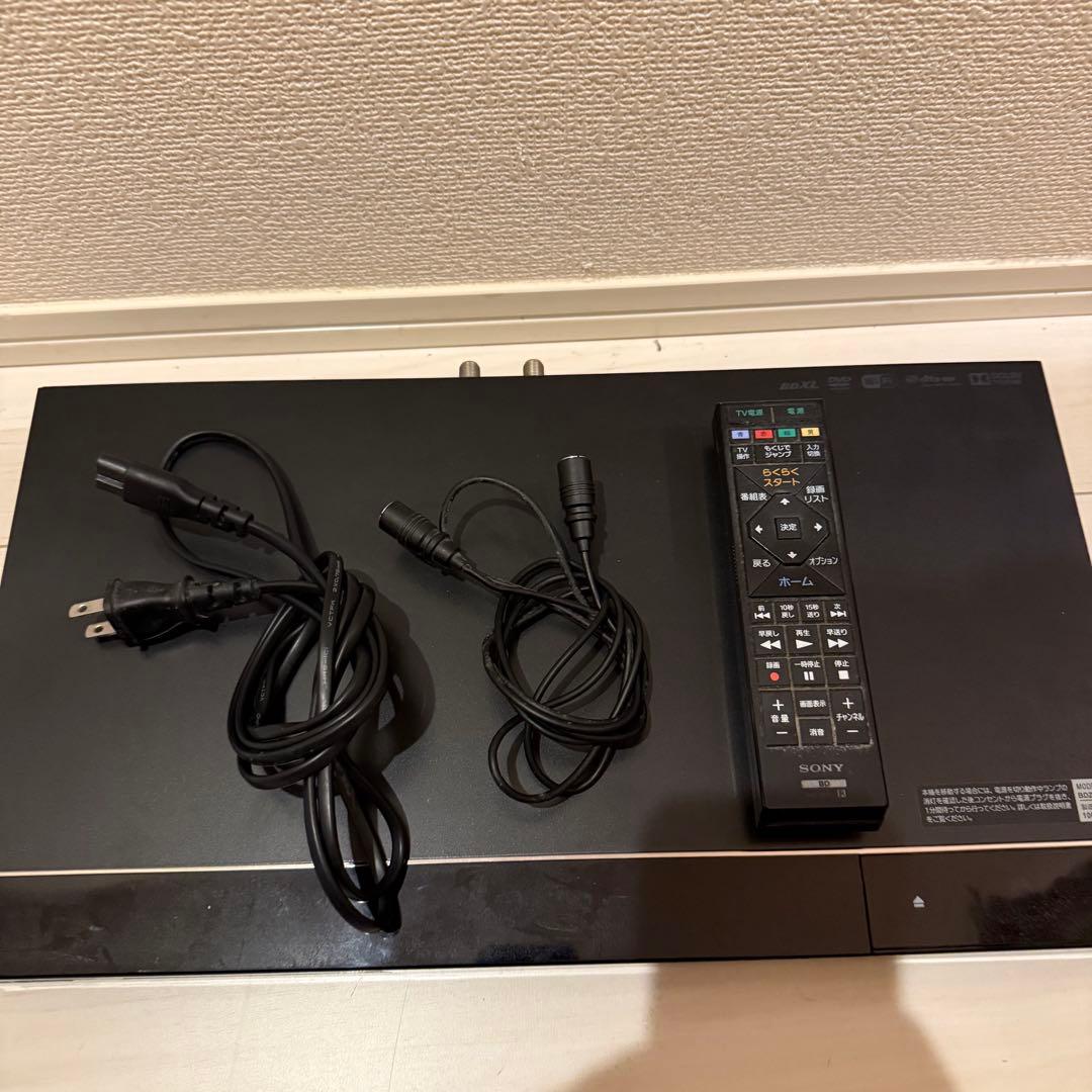 SONY ソニー　BDZ-EW1200 Blu-ray DVD レコーダー