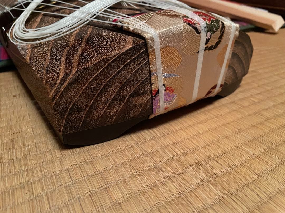 琴/箏/くり甲/綾杉彫/演奏会用・和楽器