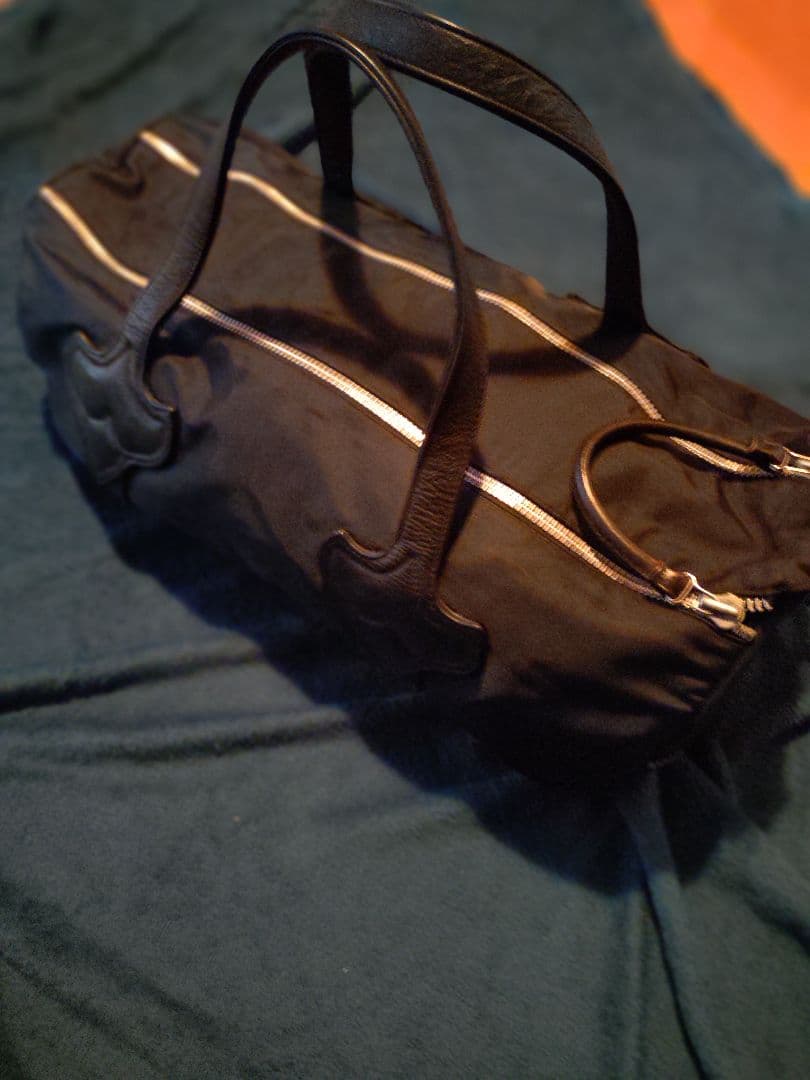 クロムハーツ　ドラム型ボストンバック