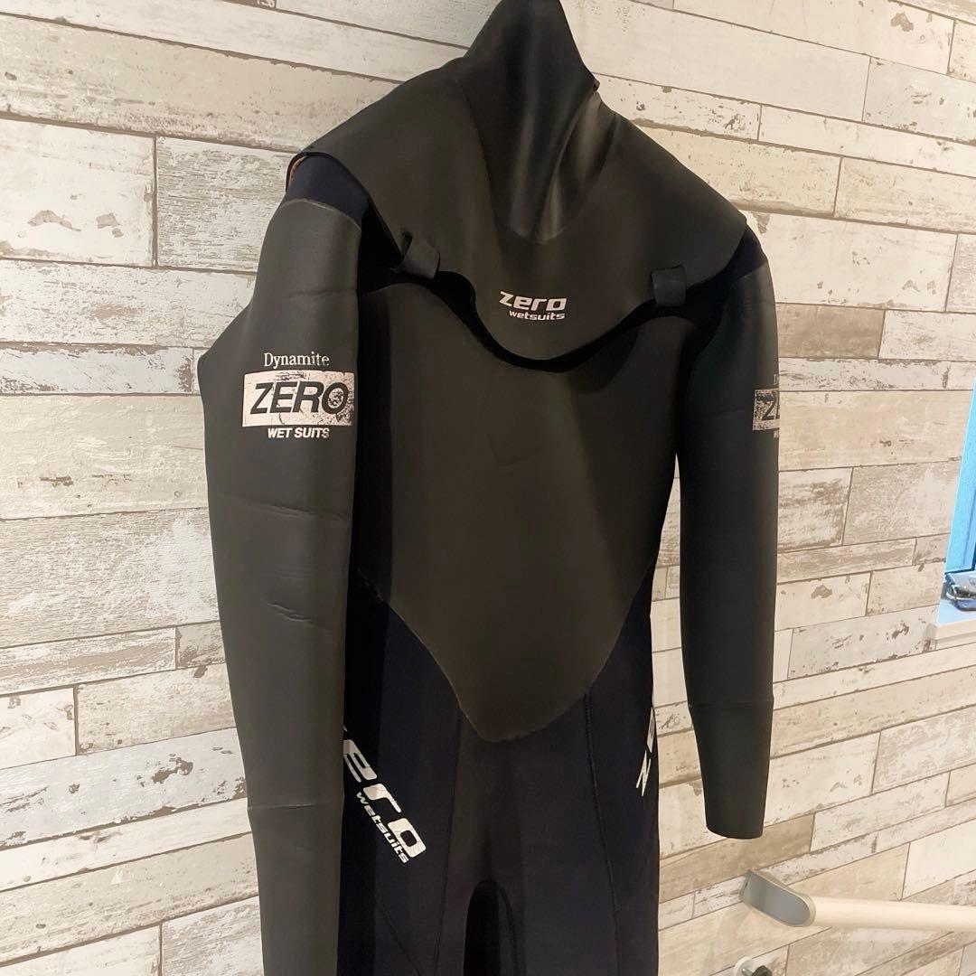 【早い者勝ち】ZERO メンズ 165cm セミドライ フル 5/3 裏起毛