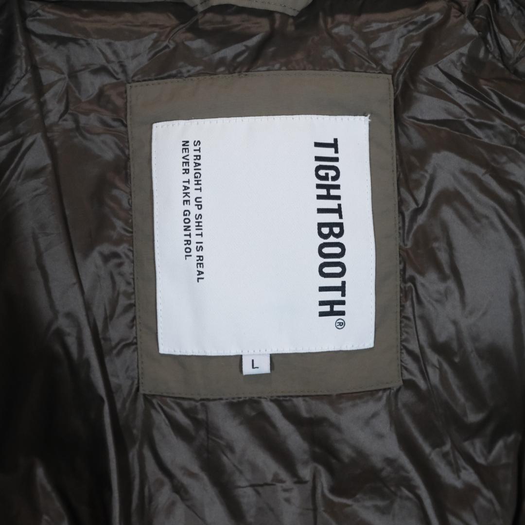 TIGHTBOOTH PLAC DOWN JKTダウンジャケットOLIVE L