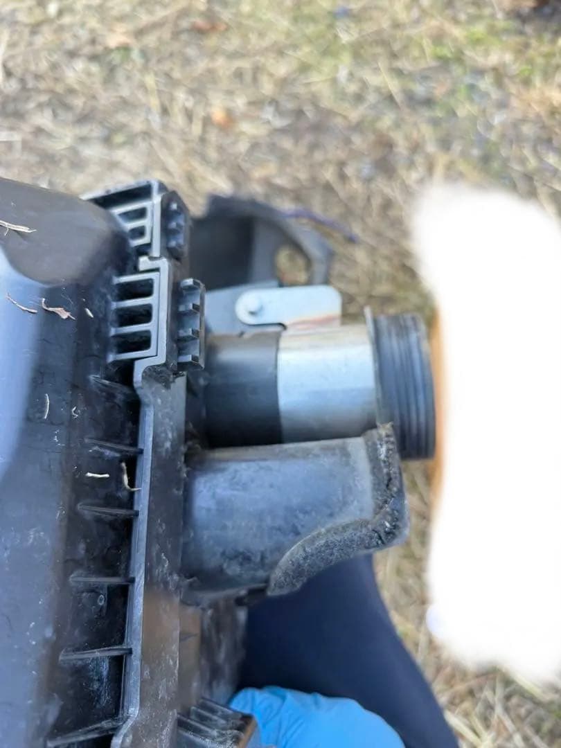 値下げ　FLATT RAICING エアクリボックス　レガシィBL5D型