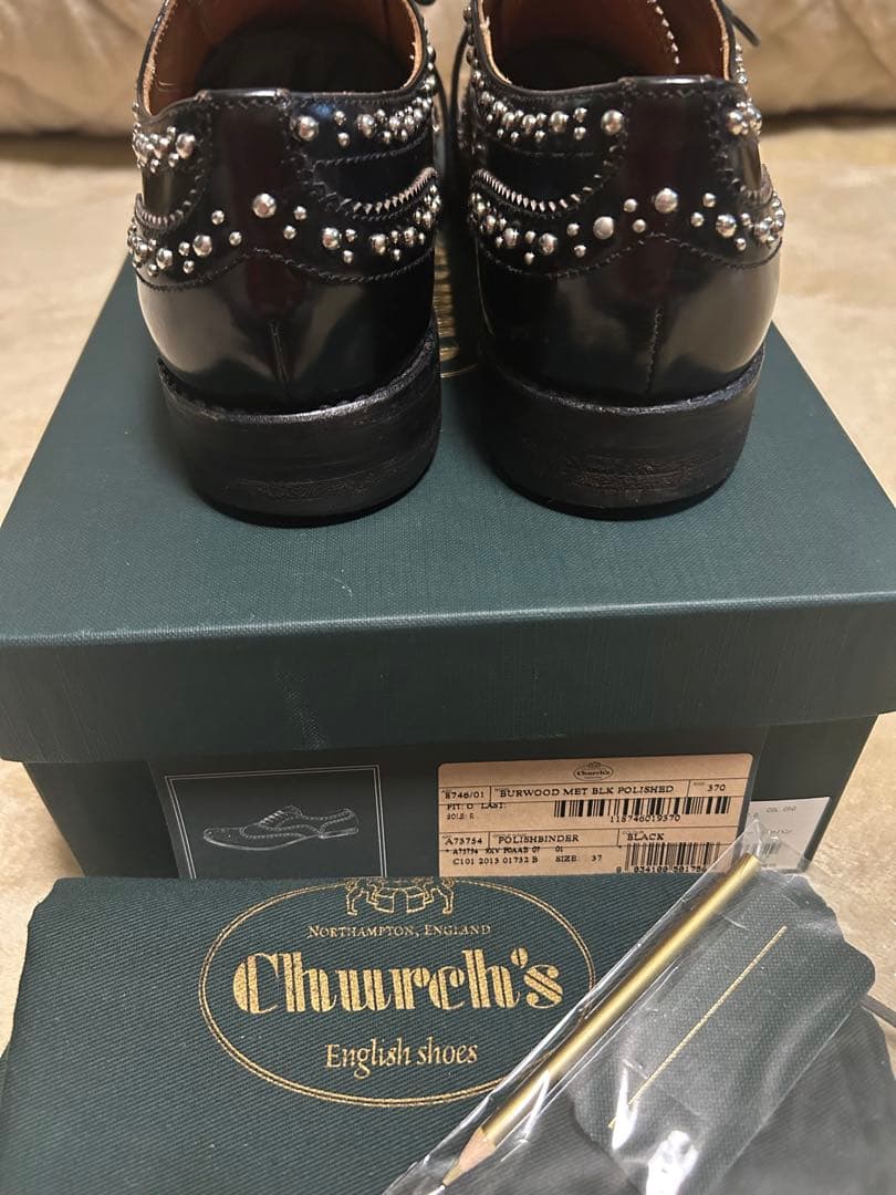 church's burwood チャーチ バーウッド スタッズ　37