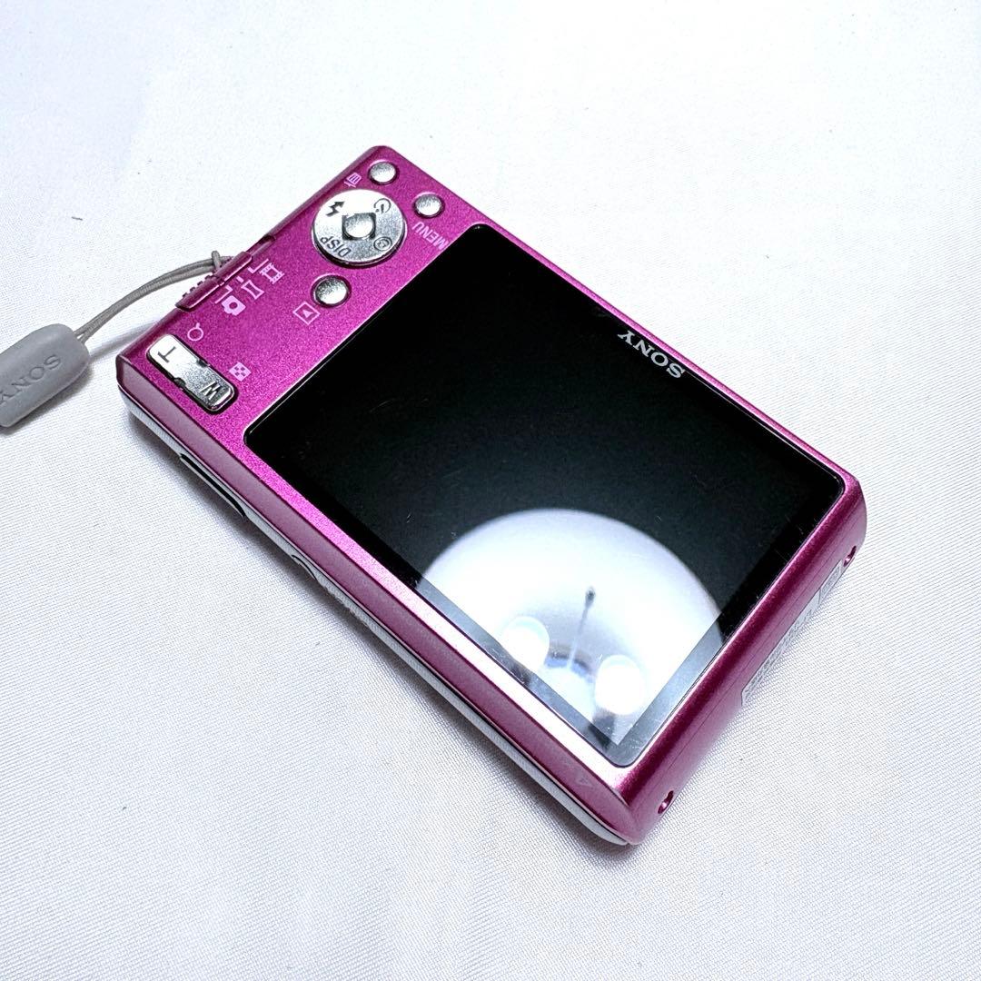 SONY Cyber Shot デジカメ DSC-W530 ピンク