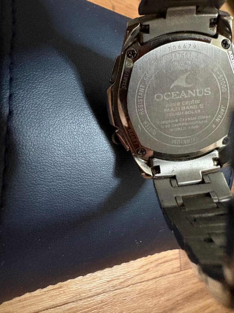 メル祭値下げ 期間限定出品 OCEANUS ocw-s1000BJ-1AJF