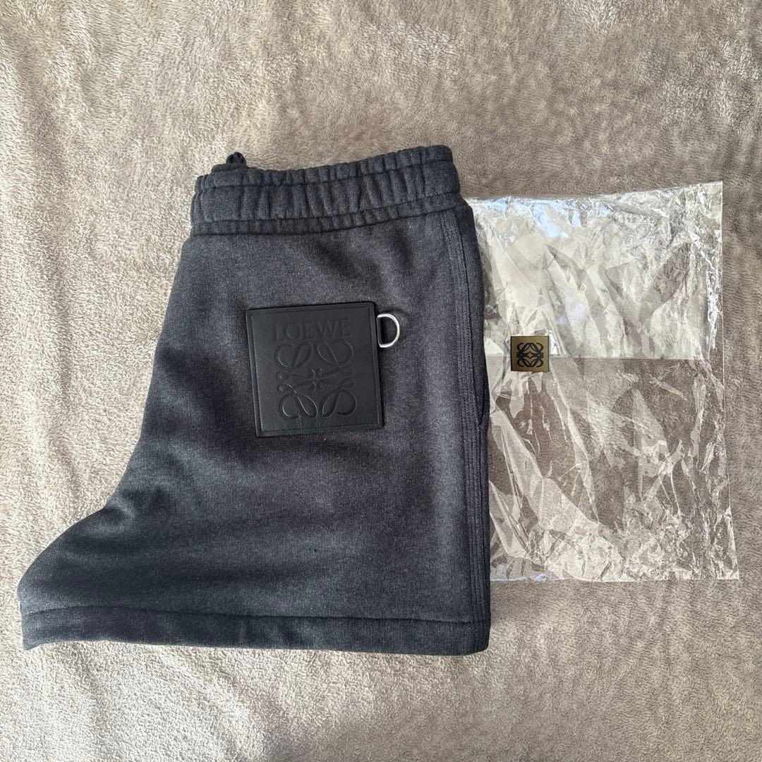新品未使用 LOEWE ロエベ アナグラム ロゴ ハーフパンツ