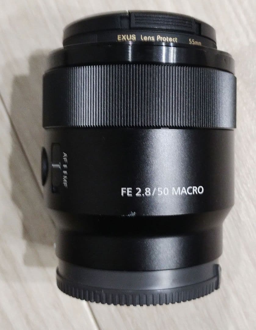 レンズ(単焦点) SONY FE 50mm F2.8 MACRO SEL50M28
