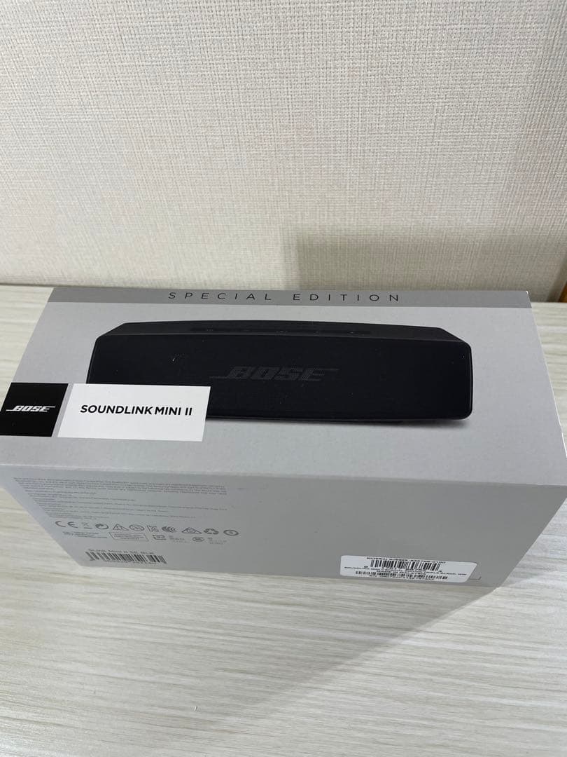 【美品】ボーズ サウンドリンクミニ2 スペシャルエディション スピーカー新品未