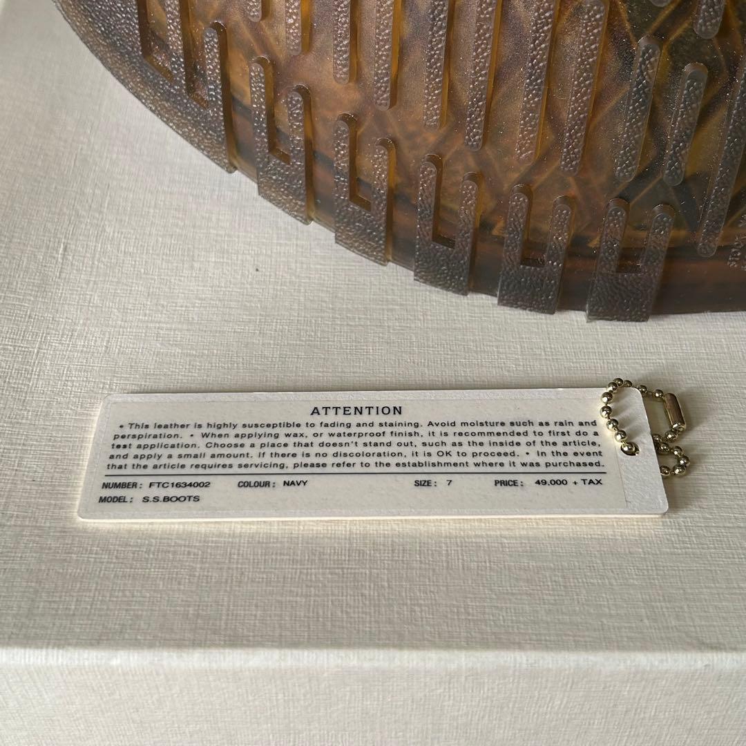 foot the coacher ブーツ