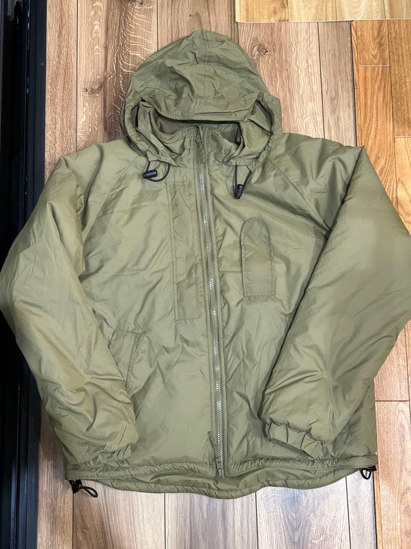 イギリス軍 PCS フルジップ サーマルジャケット デッドストック