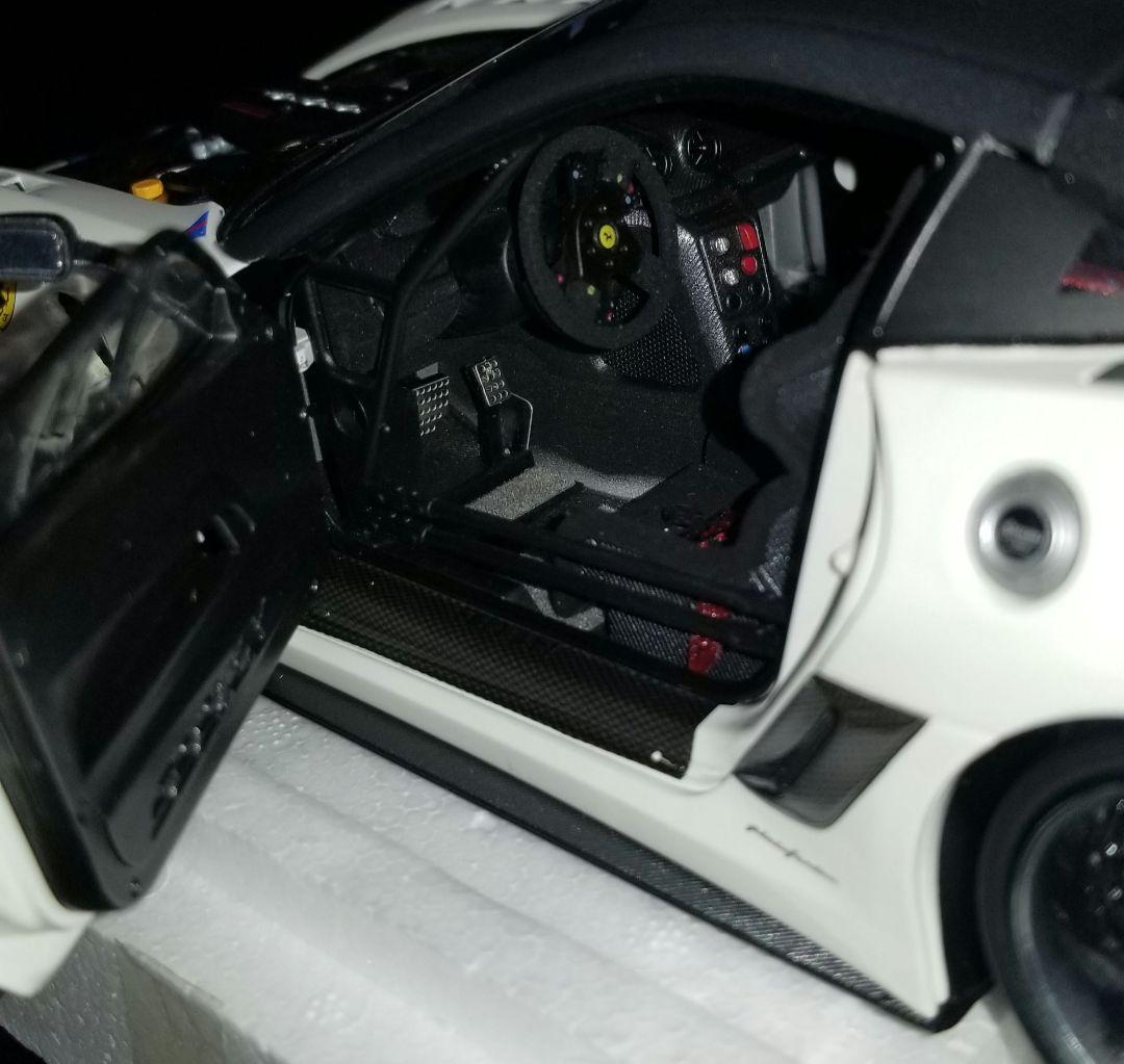 【レア美品】1/18 マテル エリート フェラーリ 599XX EVO