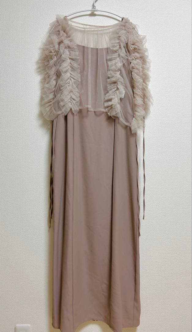 イ★新品タグ付き★et.UNiVER Frill bigshiape setup