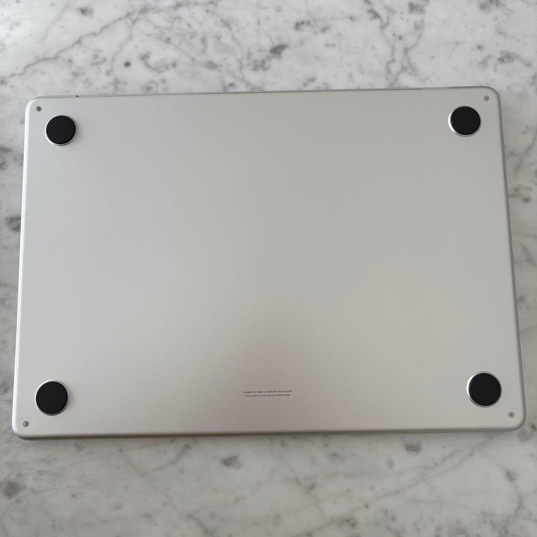 【超美品】512GB*13インチMacBook Air*シルバー*M4チップ