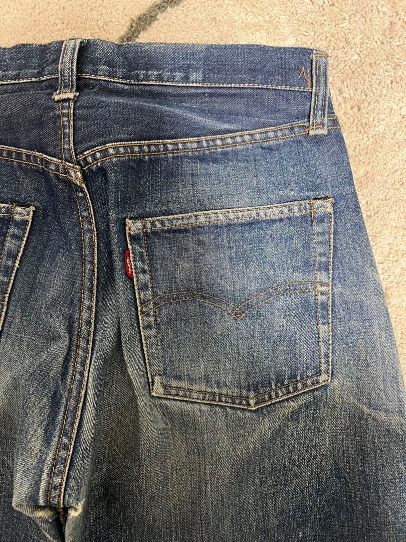 60s LEVI'S リーバイス 501 \"BIG-E\" 前期 Vステッチ