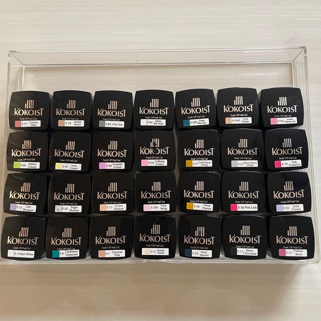 ココイスト 4g 28色（バラ売り可）