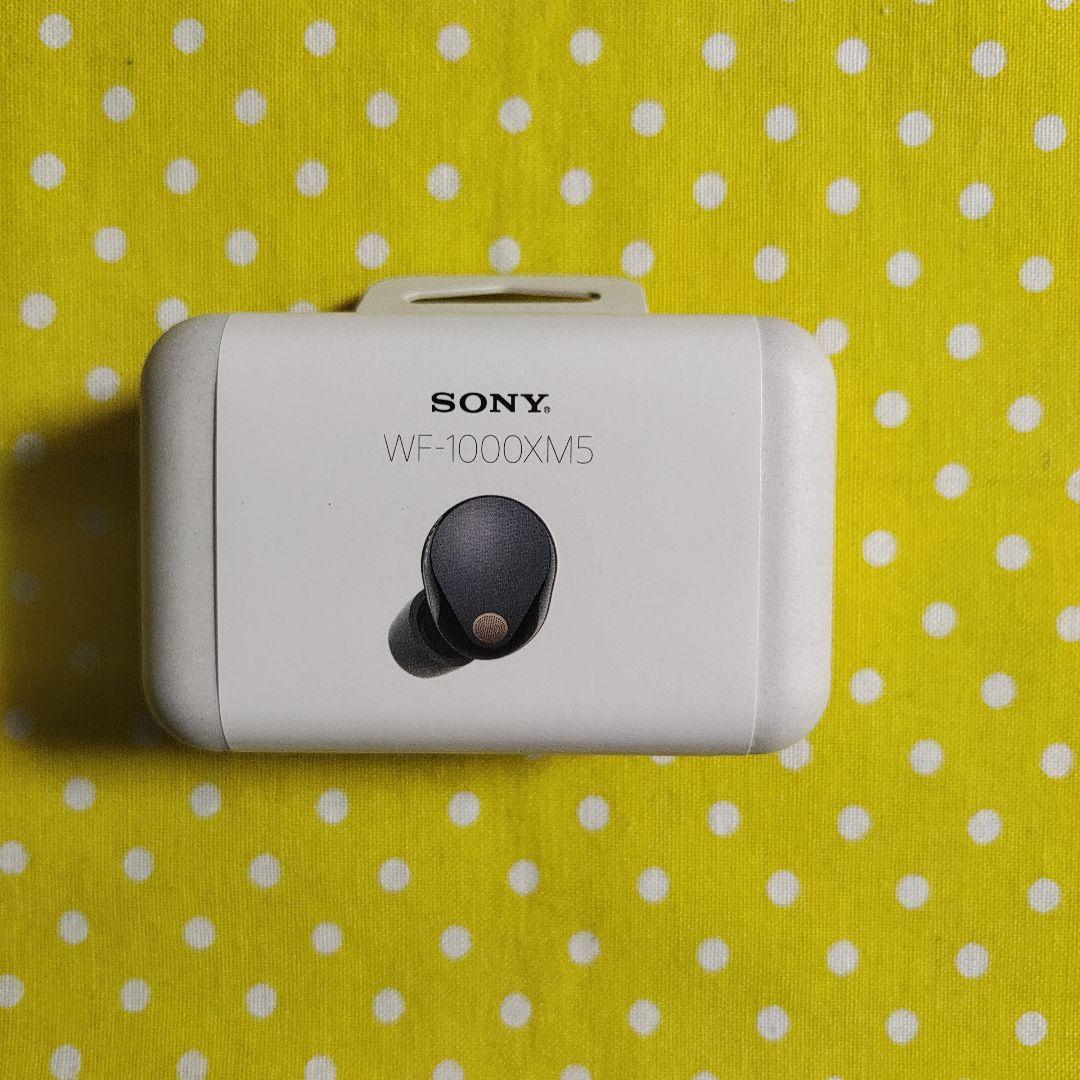 新品未開けSONY WF-1000XM5 ワイヤレスイヤホン純正品