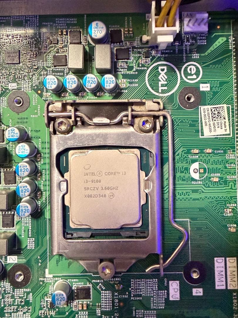 【動作OK】DELL Vostro 3471 (i3-9100無線LAN/BT)