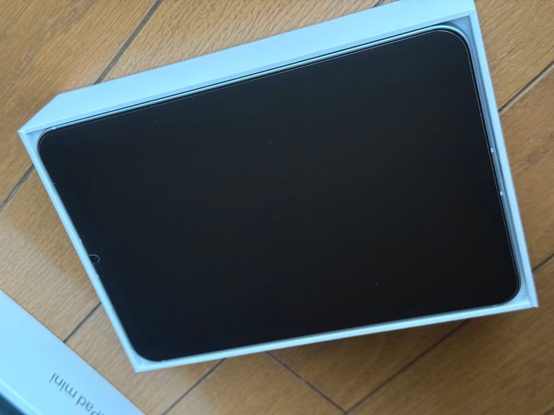 iPad mini 第7世代 Cellular /128GB /ブルー/保証あり