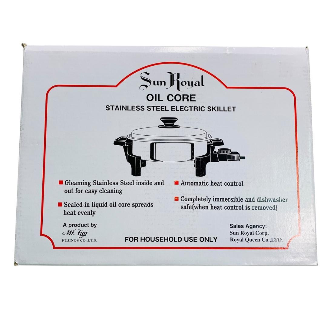 ロイヤルクイーン サンロイヤル 電気フライパン 新品未使用