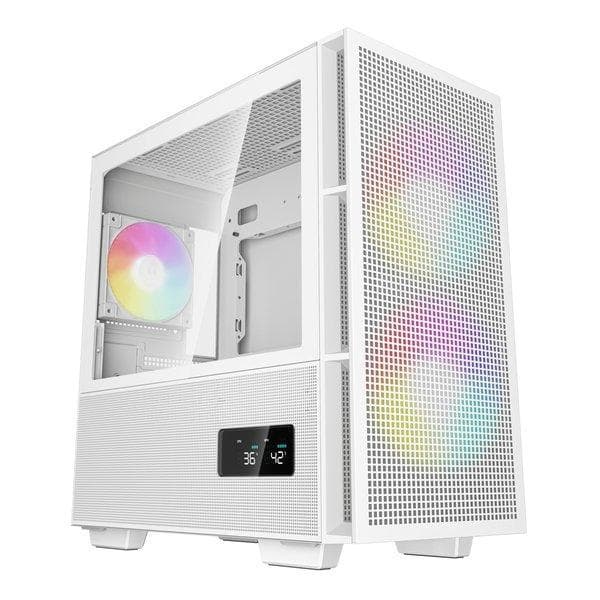 新品 DEEPCOOL ディープクール CH360 PCケース ホワイト