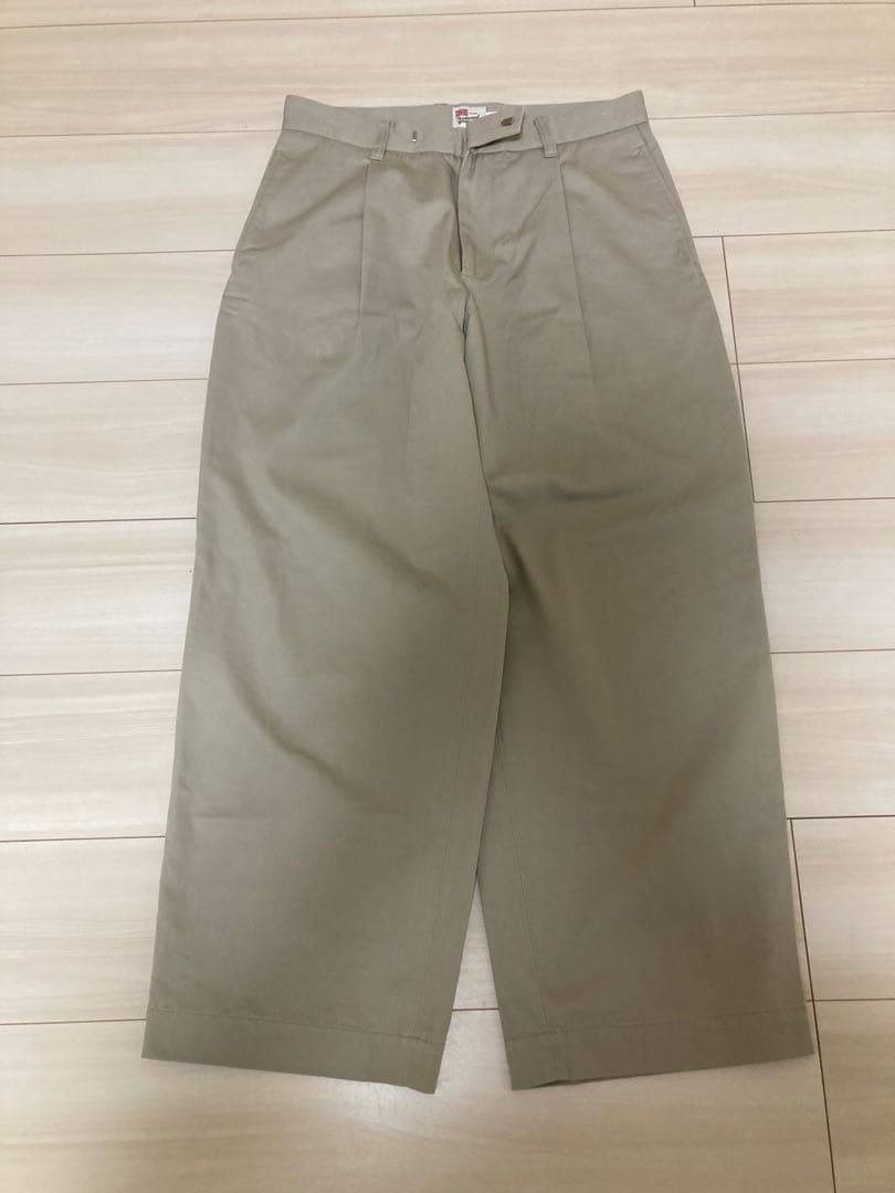 UNIONSLACKS チノパン 102 サンドベージュ