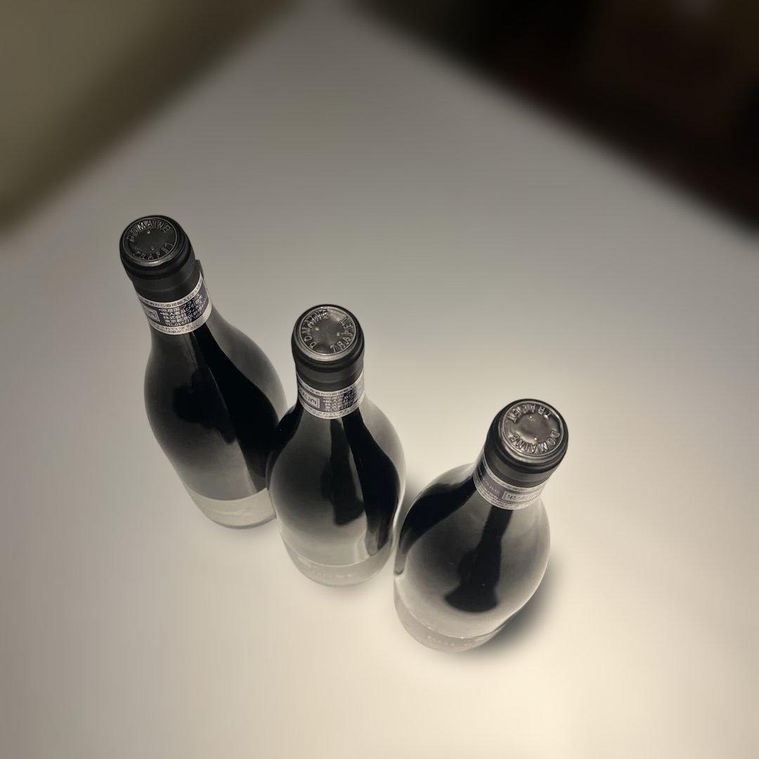 つる　トラペ ペール エ フィス　2022 3本セットコート デュ ローヌ