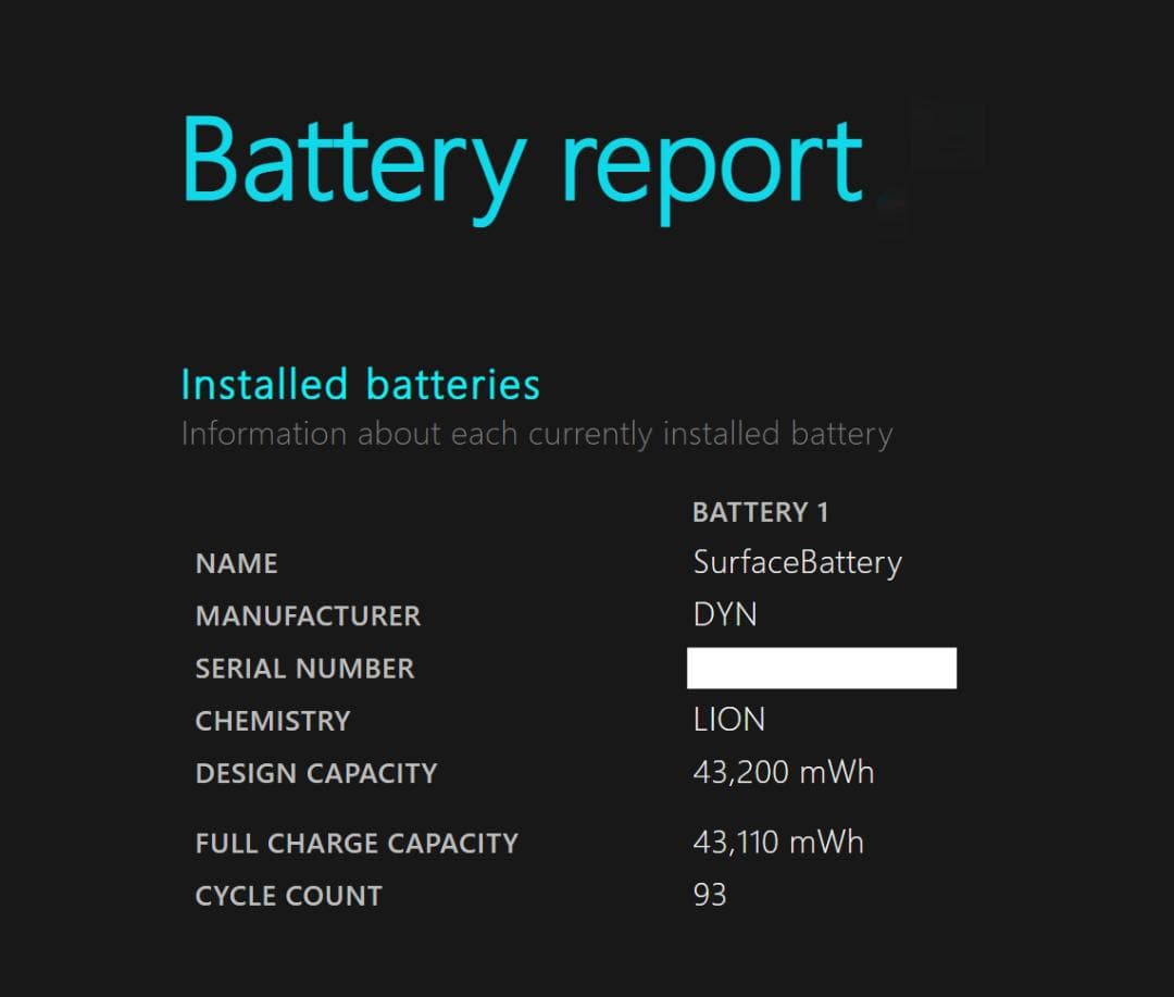 Windowsタブレット本体 Microsoft Surface Pro7 i5 / 8GB / 256GB