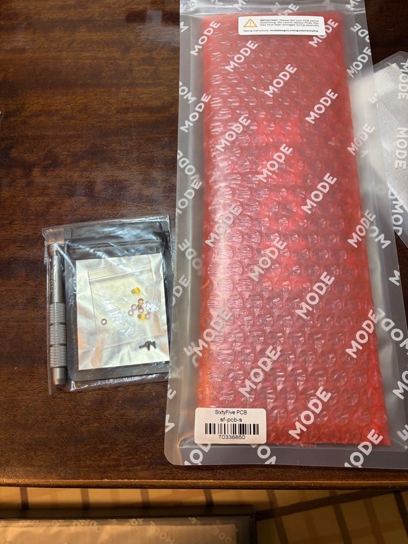 Mode SixtyFive(2021) 自作キーボード