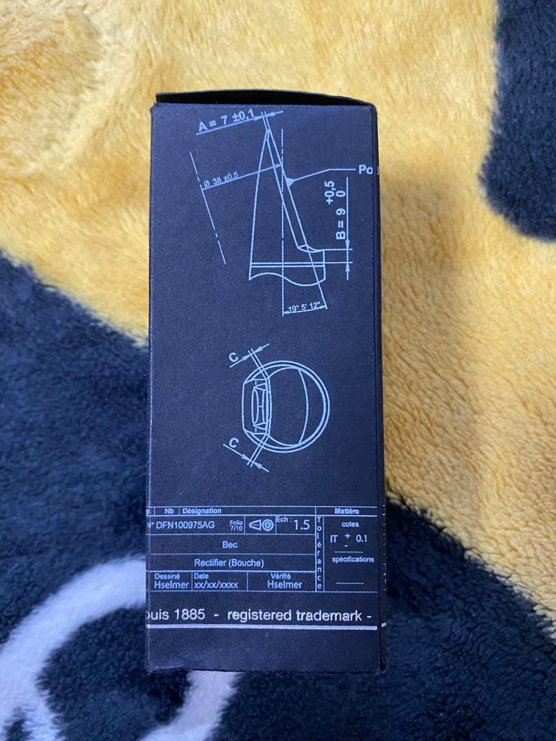 Selmer アルトサックス用 マウスピース S90 170