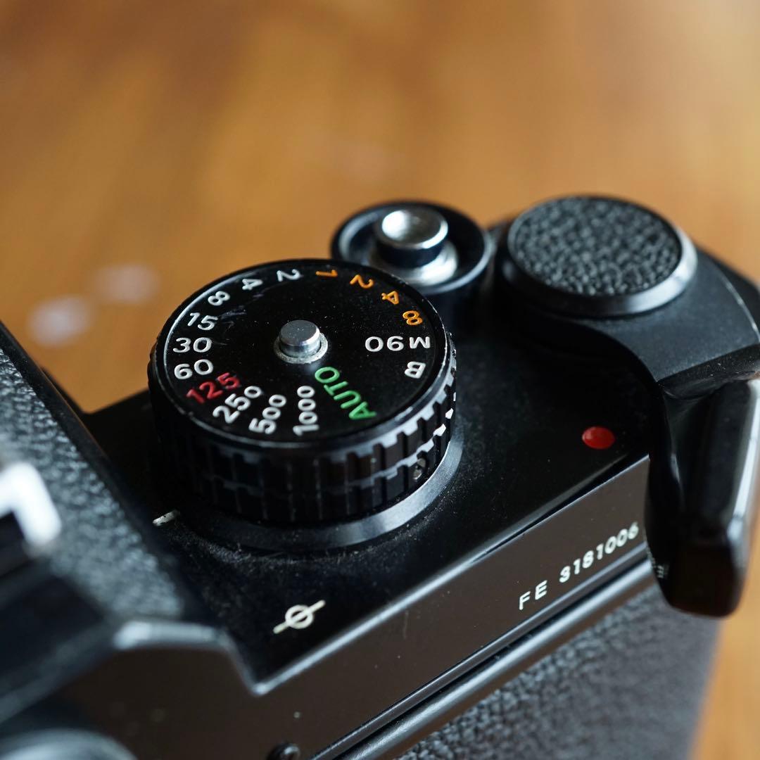 フィルムカメラ Nikon FE / NIKKOR 50mm 1:1.4