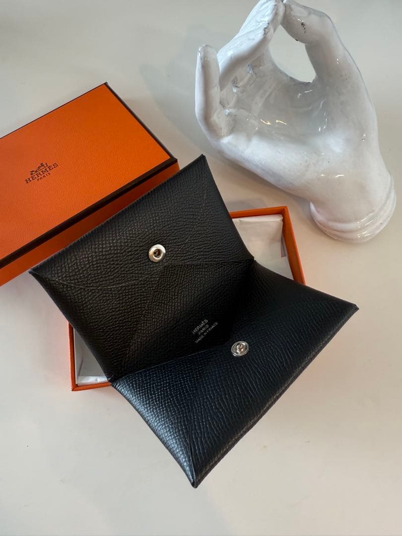 HERMES ブラック 名刺入れ