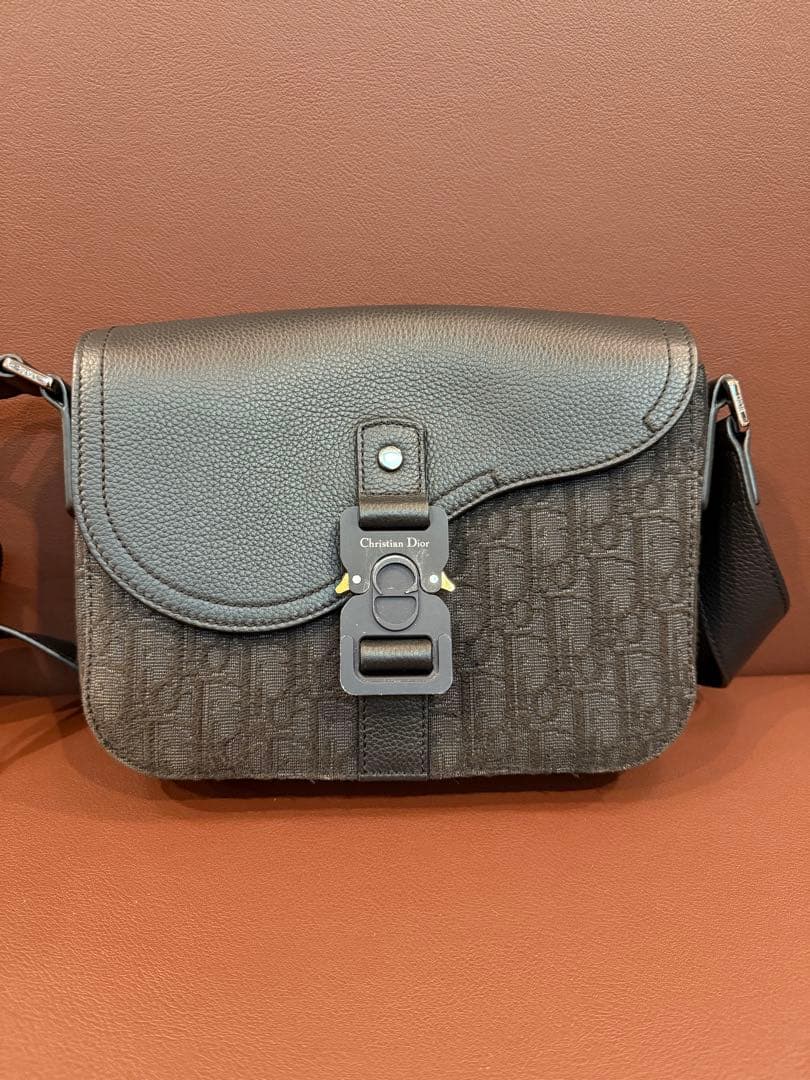 ディオール　ショルダーバッグ　オブリーク