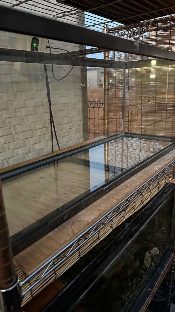 と*ち様 コトブキ 寿 ガラス 水槽 90cm アクアリウム 魚 爬虫類 小動物