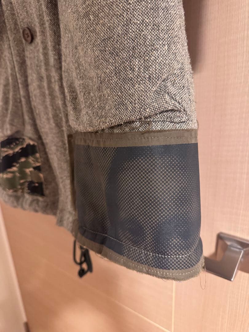 値下げ　パッチグラフモッズコート（And A × DO-LE PROJECT）