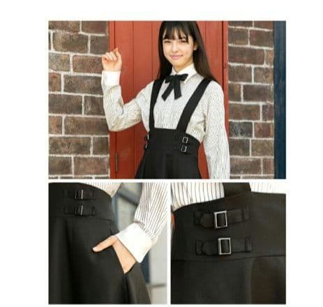 【みなしず】アリサナ 女の子 卒服 165 5点セット ロングスカート