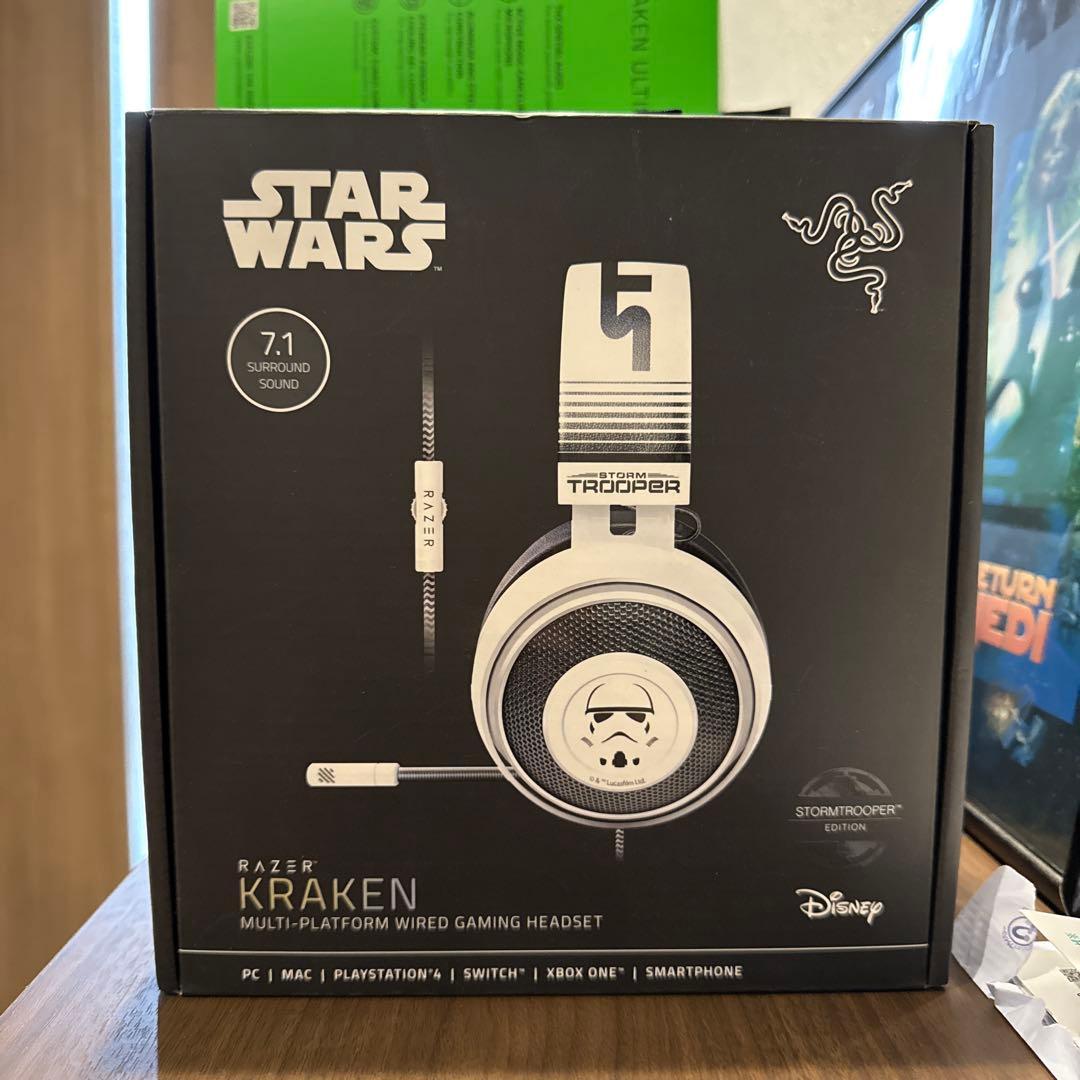 未開封レイザー　クラーケン　スターウォーズコラボ品