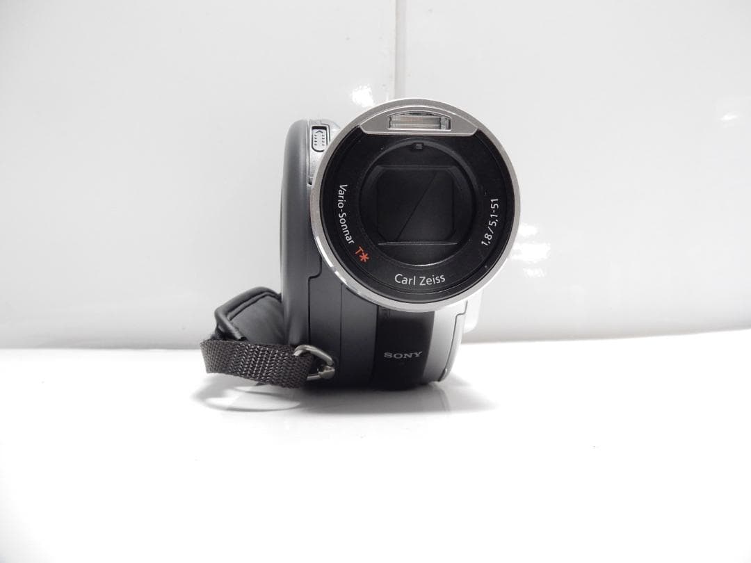 動作品　ソニービデオカメラ　SONY DCR-DVD405 　DVDビデオカメラ