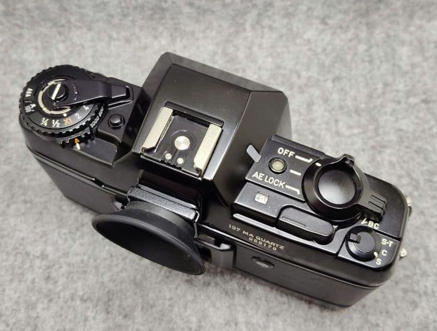 CONTAX 137MA Quartz ボディー