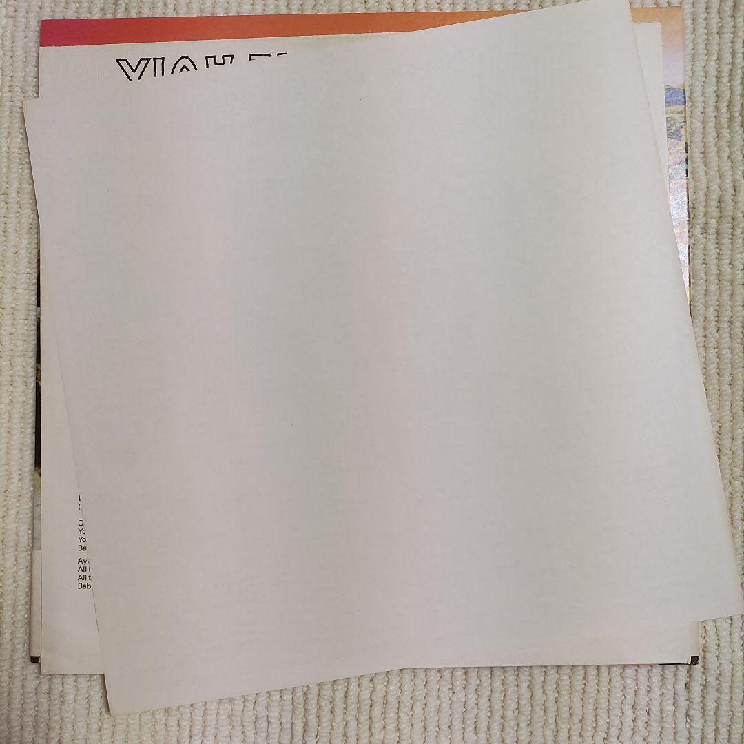 【美品ＬＰレコード】レッド・ツェッペリン／聖なる館