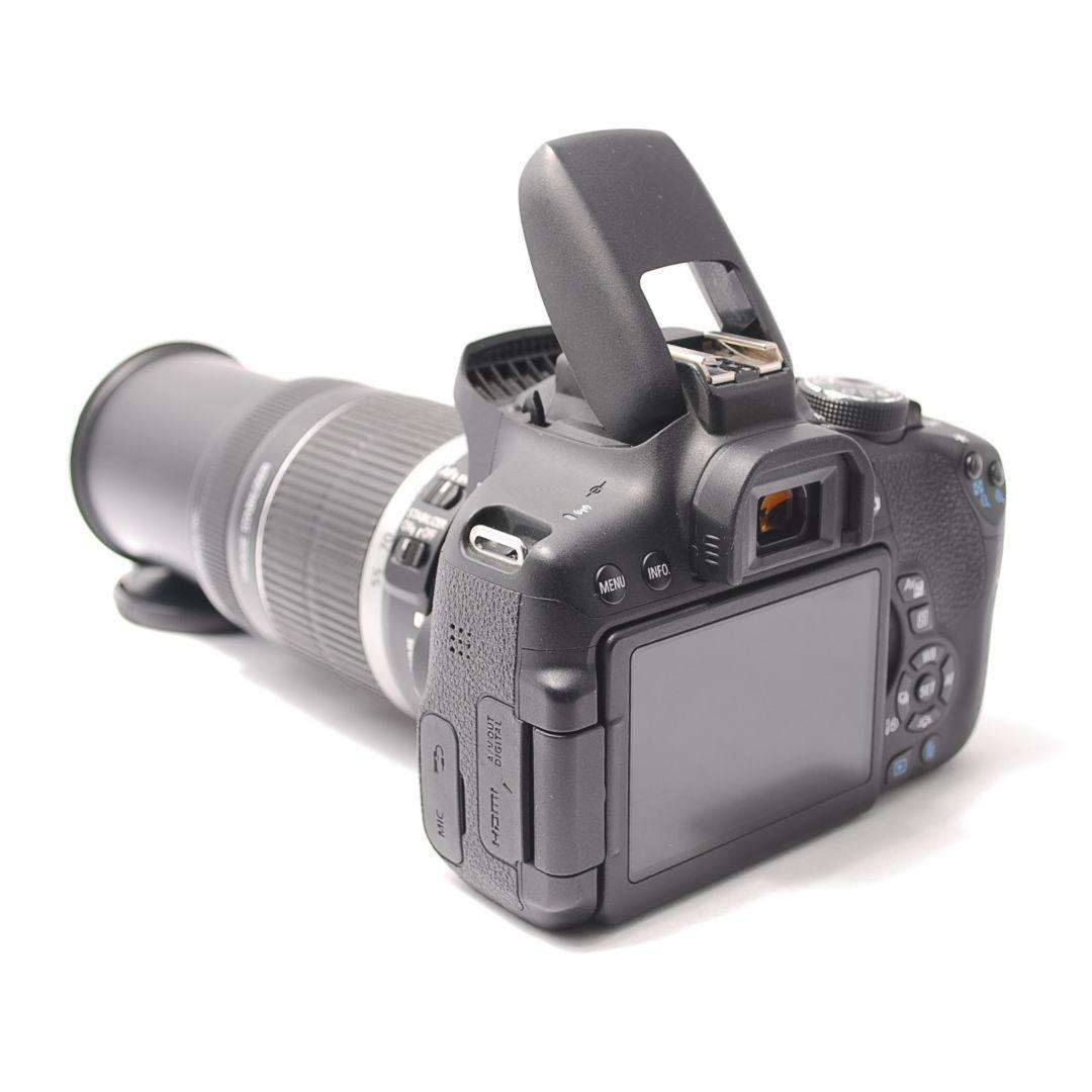 ❤即購入1000円OFF❤キャノン Canon Kiss X8i Wズームセット