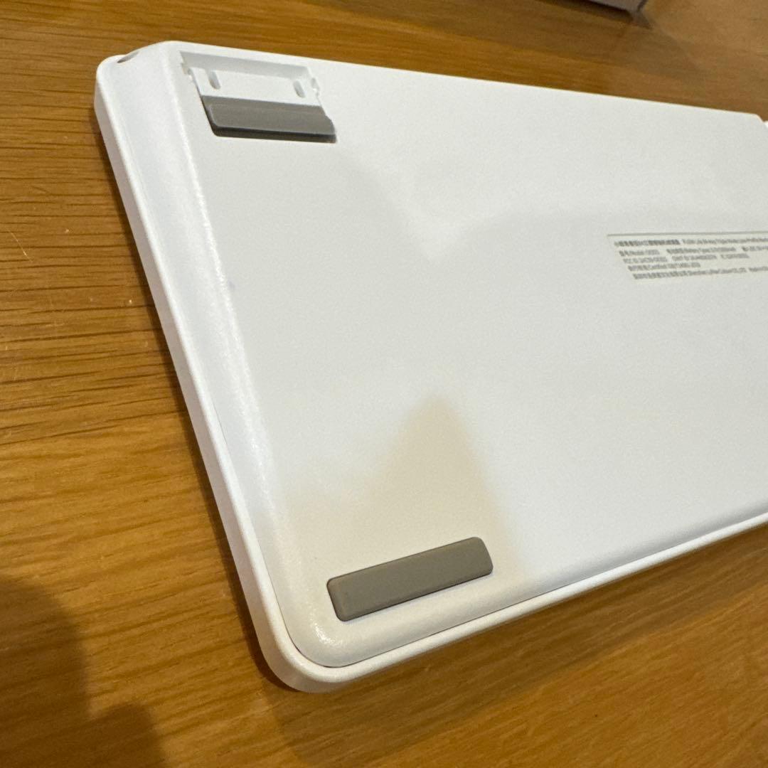 Lofree Flow Lite 84 ホワイト US配列 ロープロキーボード