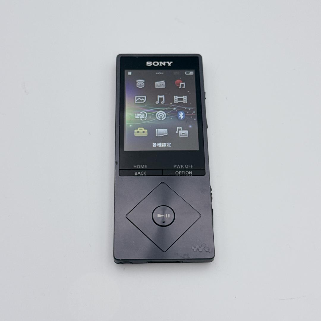 【概ね美品】SONY WALKMAN ウォークマン NW-A25 ブラック
